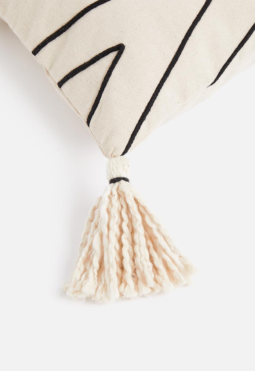 Sixth Floor - Cord cushion cover-natural