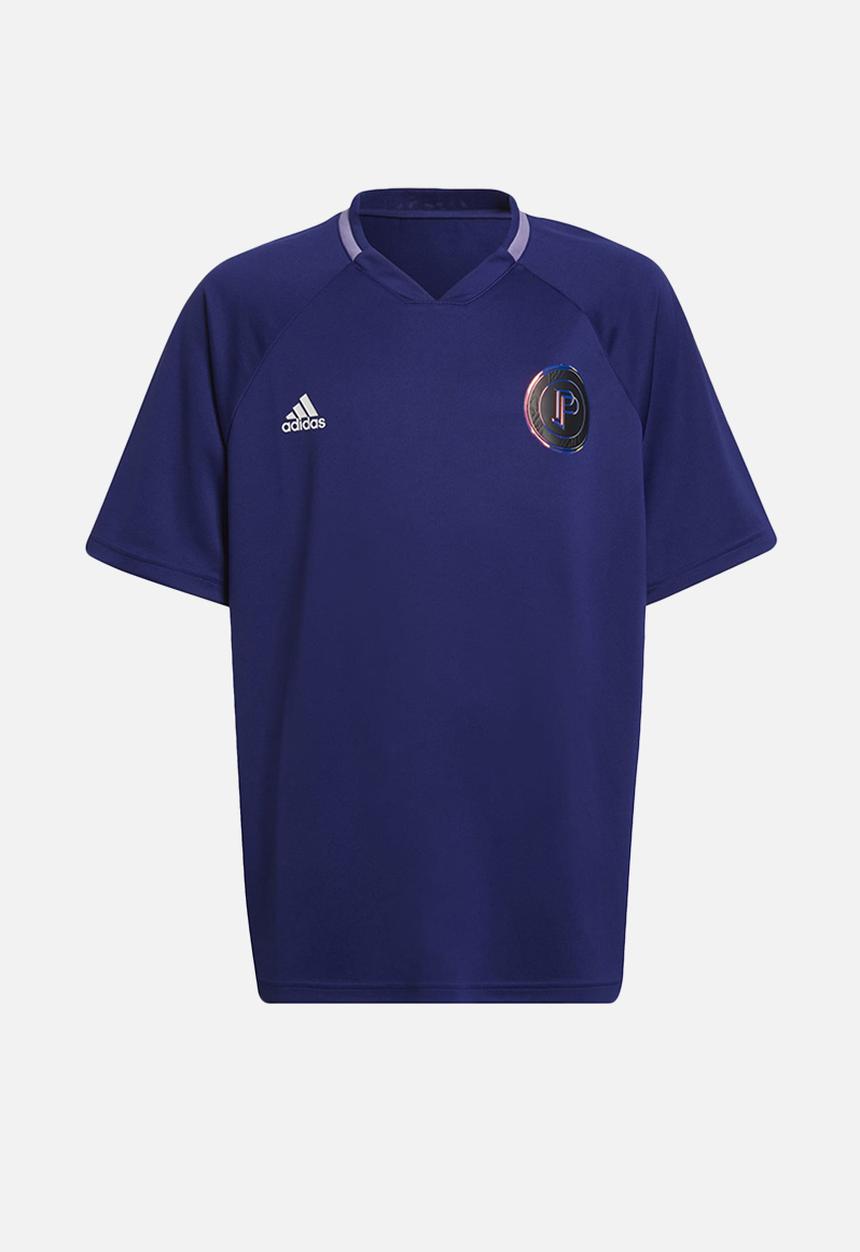 adidas Originals - Pogba jersey legacy - indigo/white