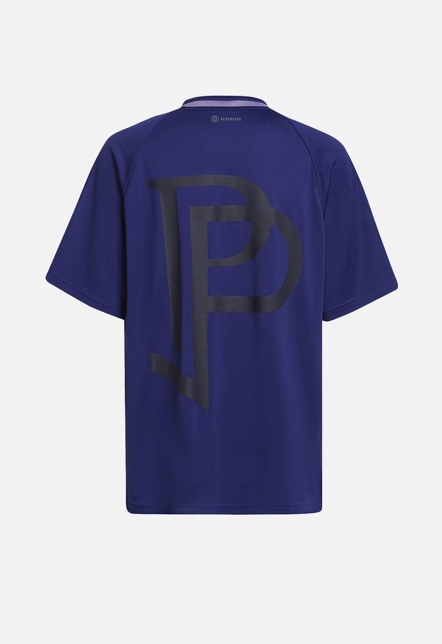 adidas Originals - Pogba jersey legacy - indigo/white