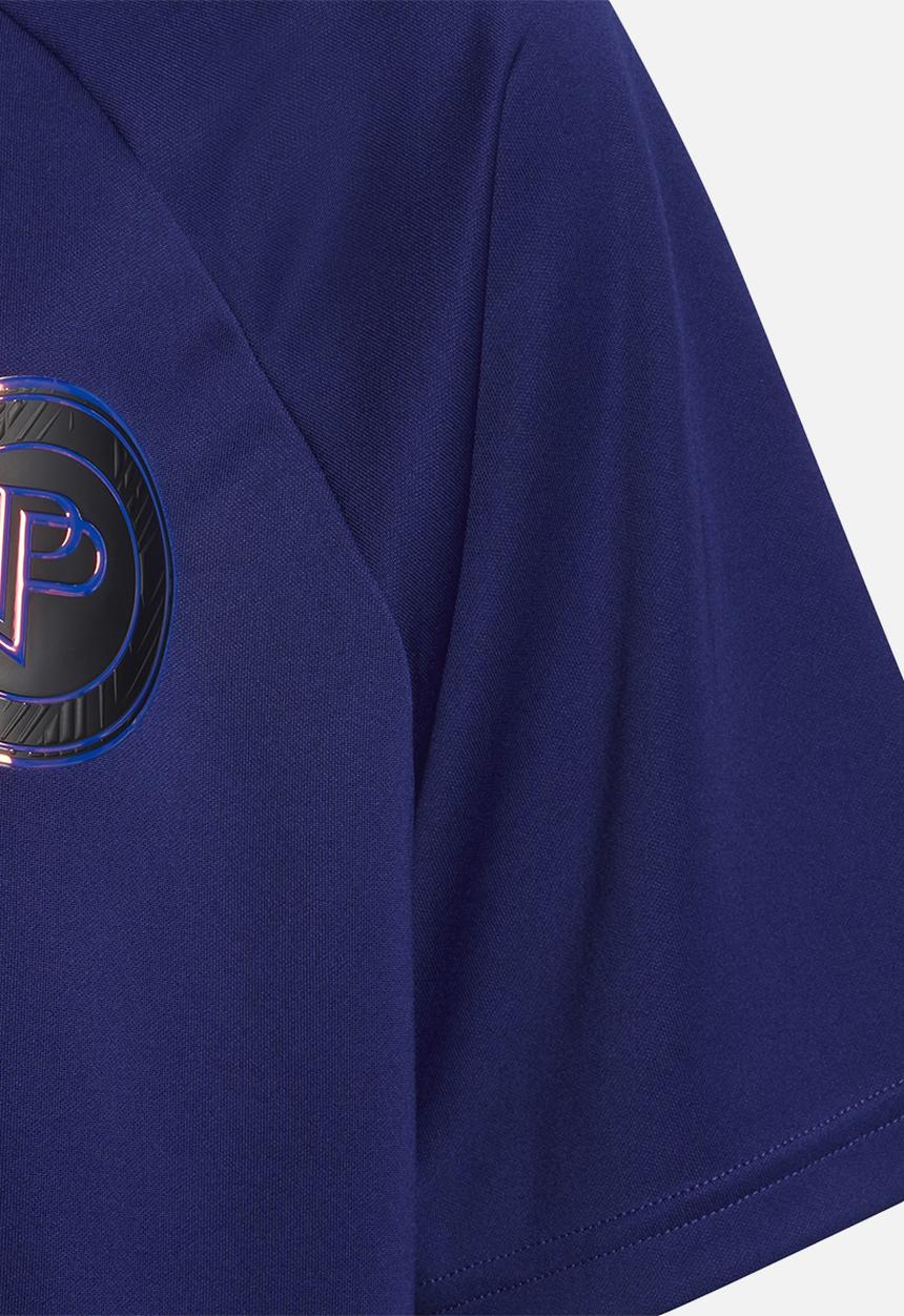 adidas Originals - Pogba jersey legacy - indigo/white