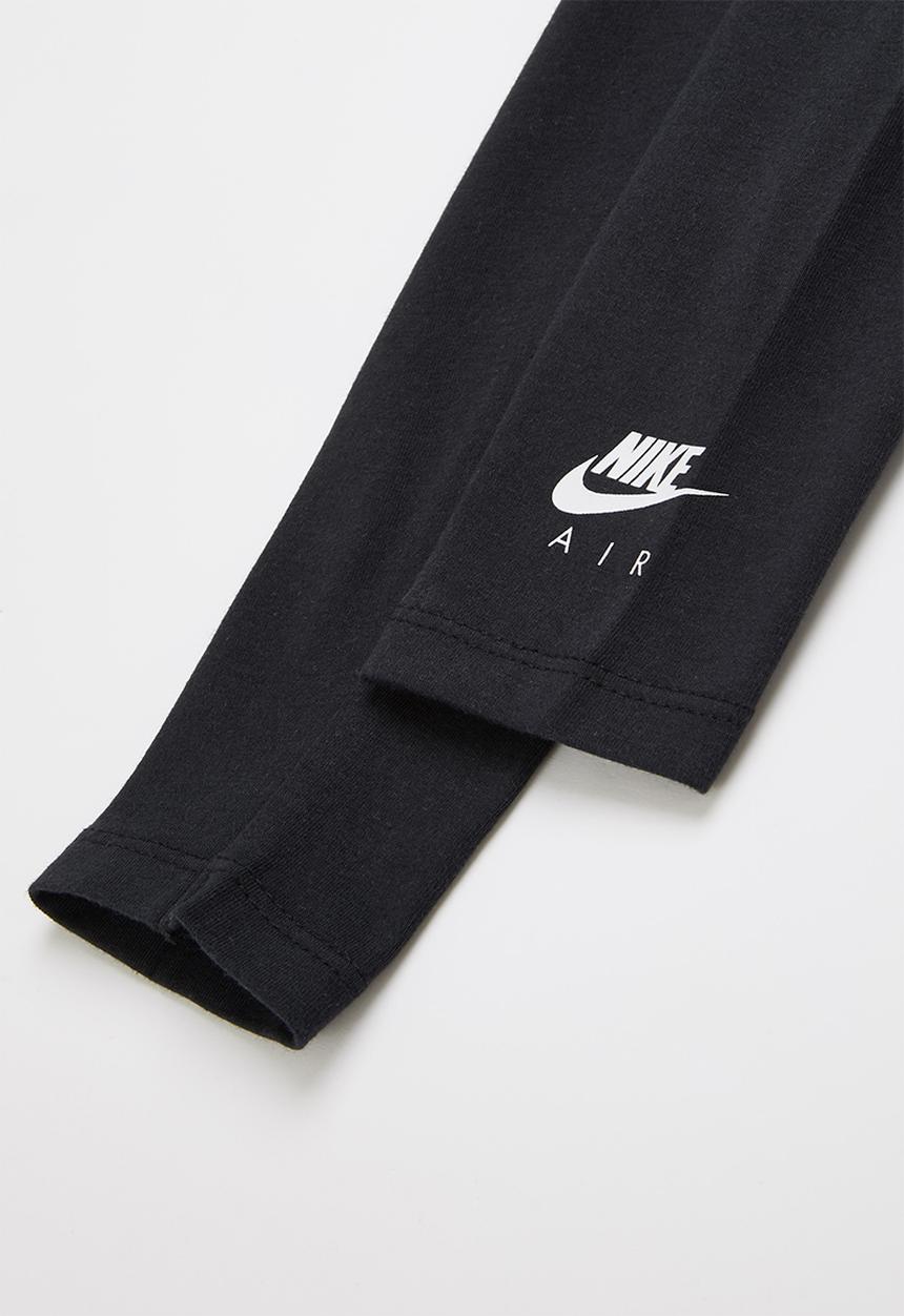 Nike - Nkg air legging set - black & white 
