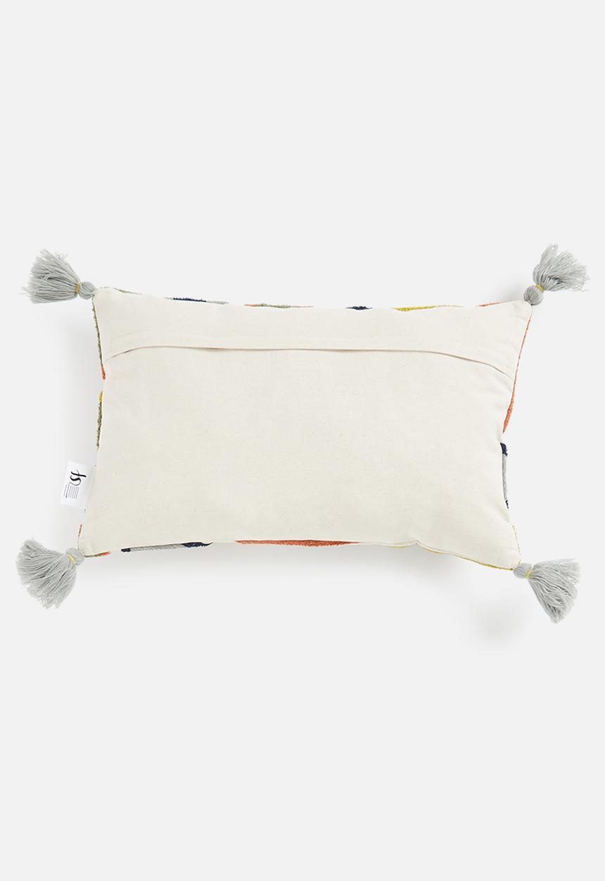 Sixth Floor - Embroider cushion cover-multi