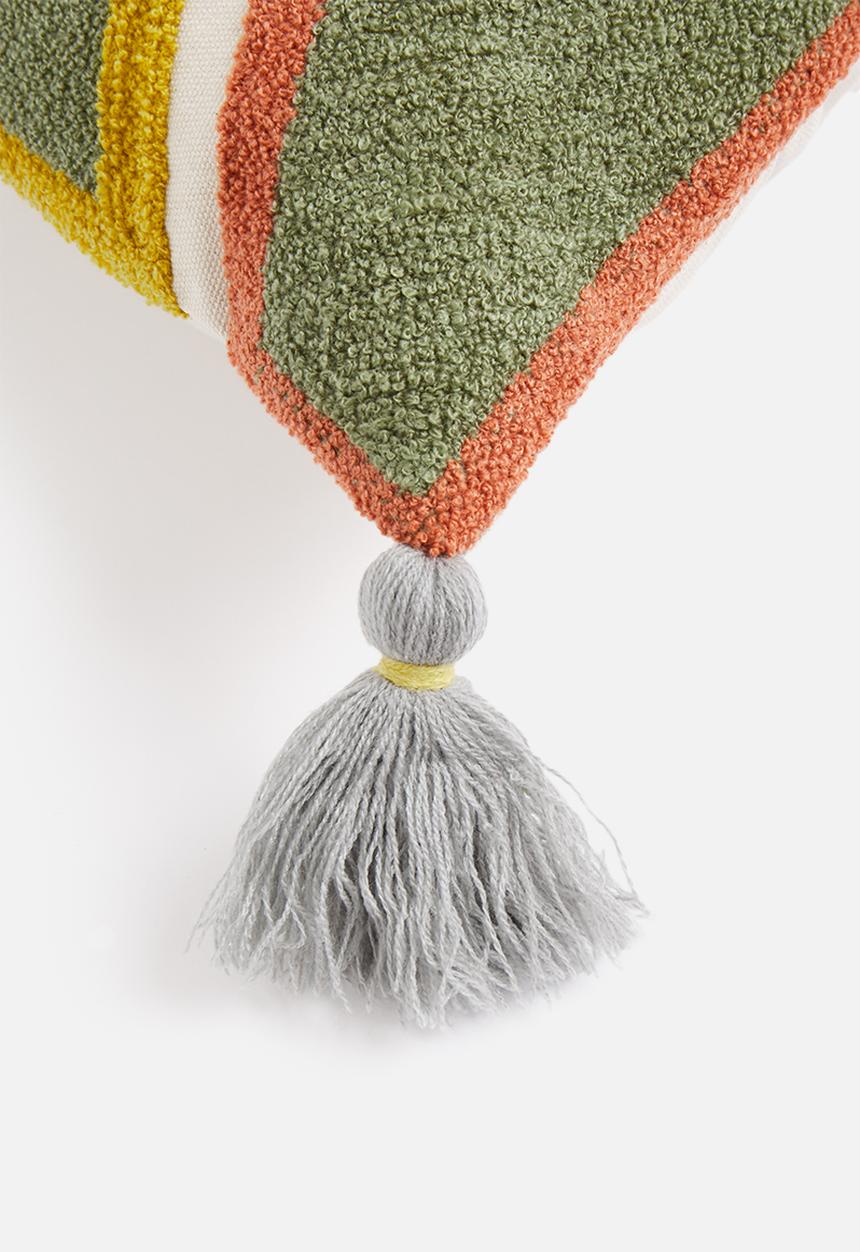 Sixth Floor - Embroider cushion cover-multi