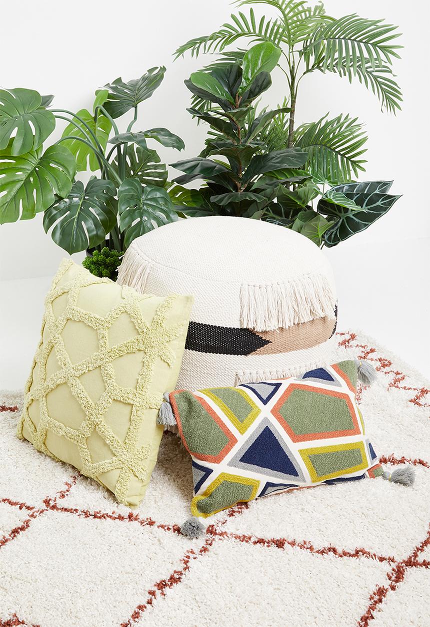 Sixth Floor - Embroider cushion cover-multi