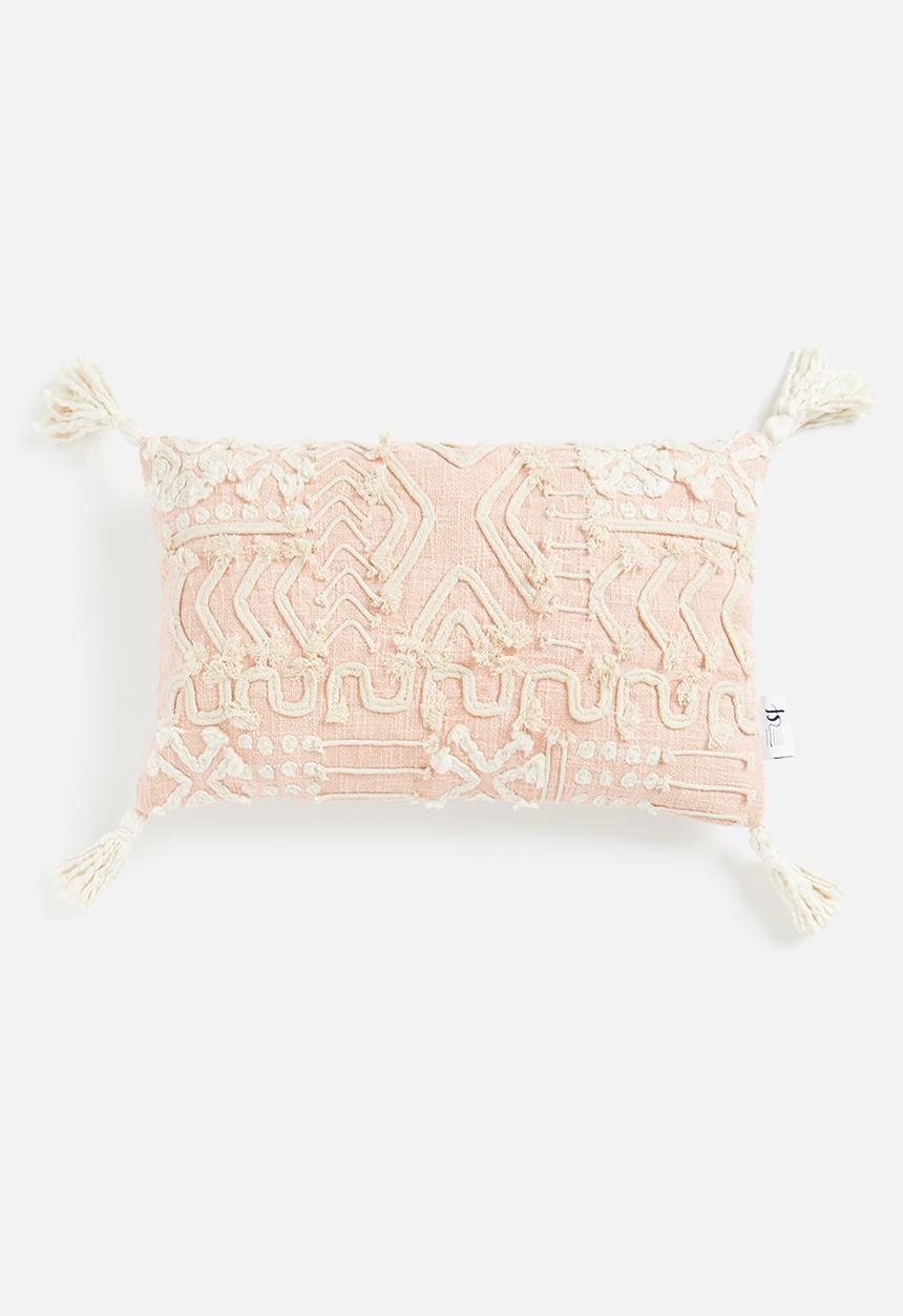 Sixth Floor - Ghazel cushion cover-cream