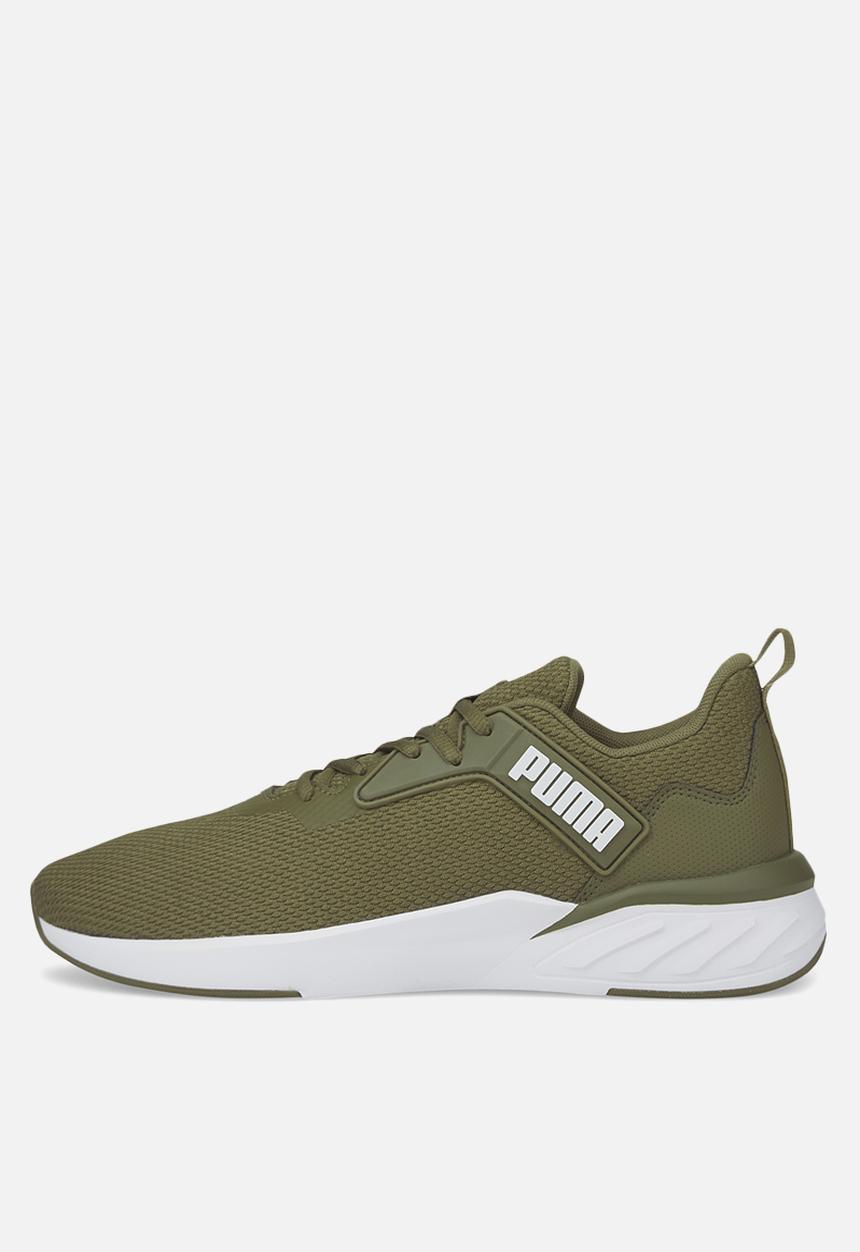 PUMA - Erupter - dark green moss-puma white