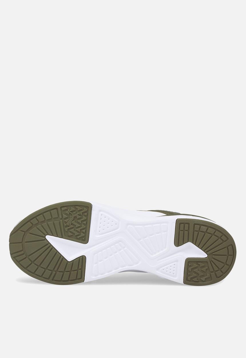 PUMA - Erupter - dark green moss-puma white