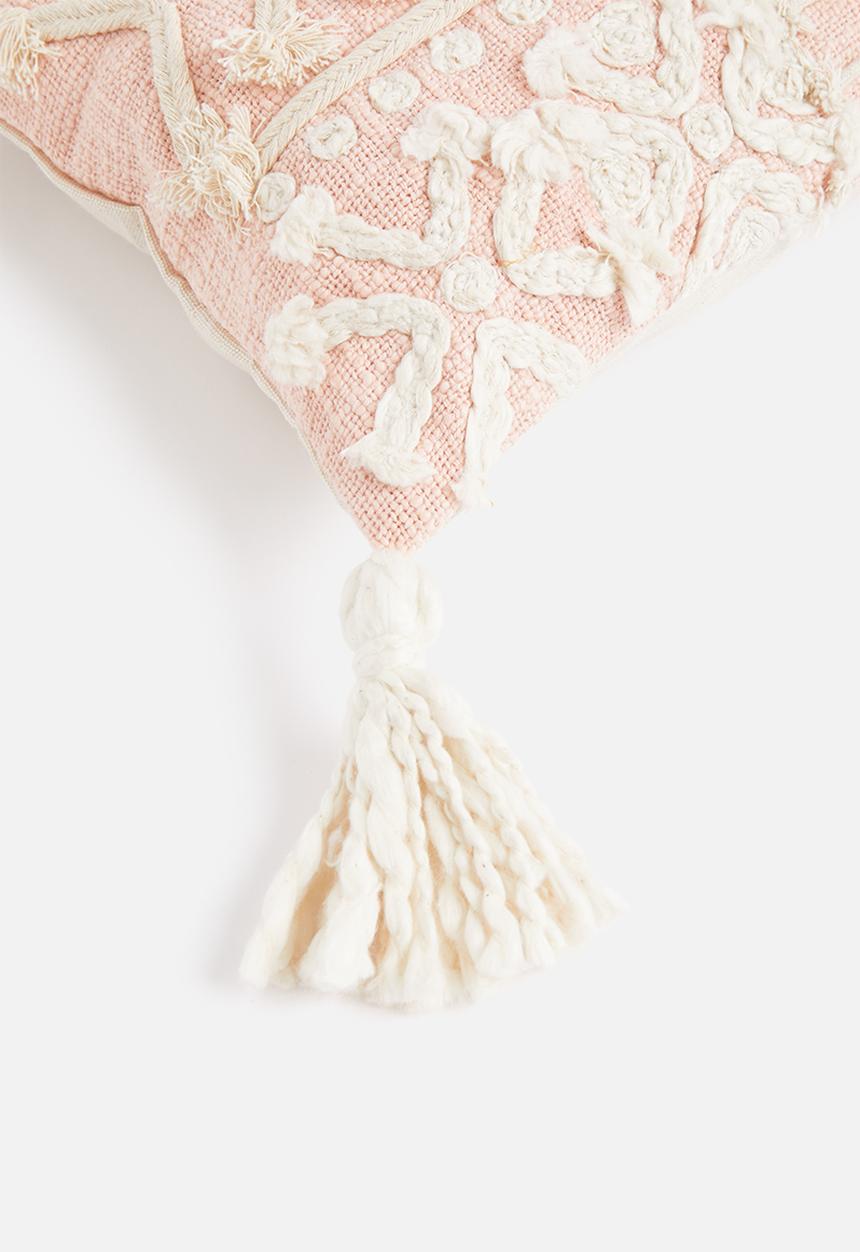 Sixth Floor - Ghazel cushion cover-cream