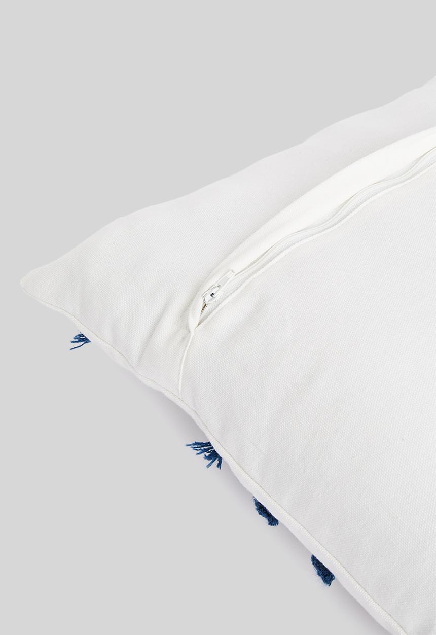 Sixth Floor - Stitch cushion cover - navy