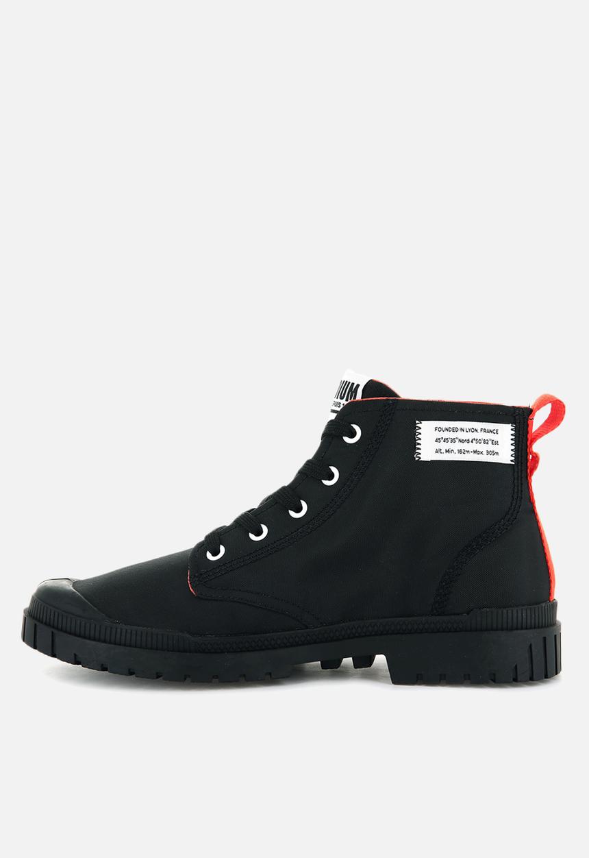 Palladium - Sp20 overlab - black