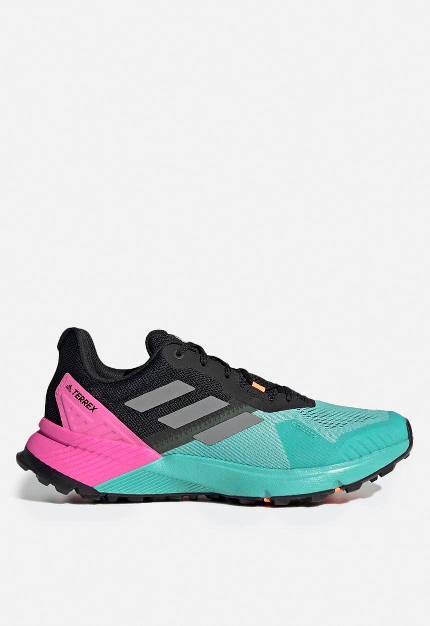 adidas Performance - Terrex soulstride - acid mint/grey three/core black