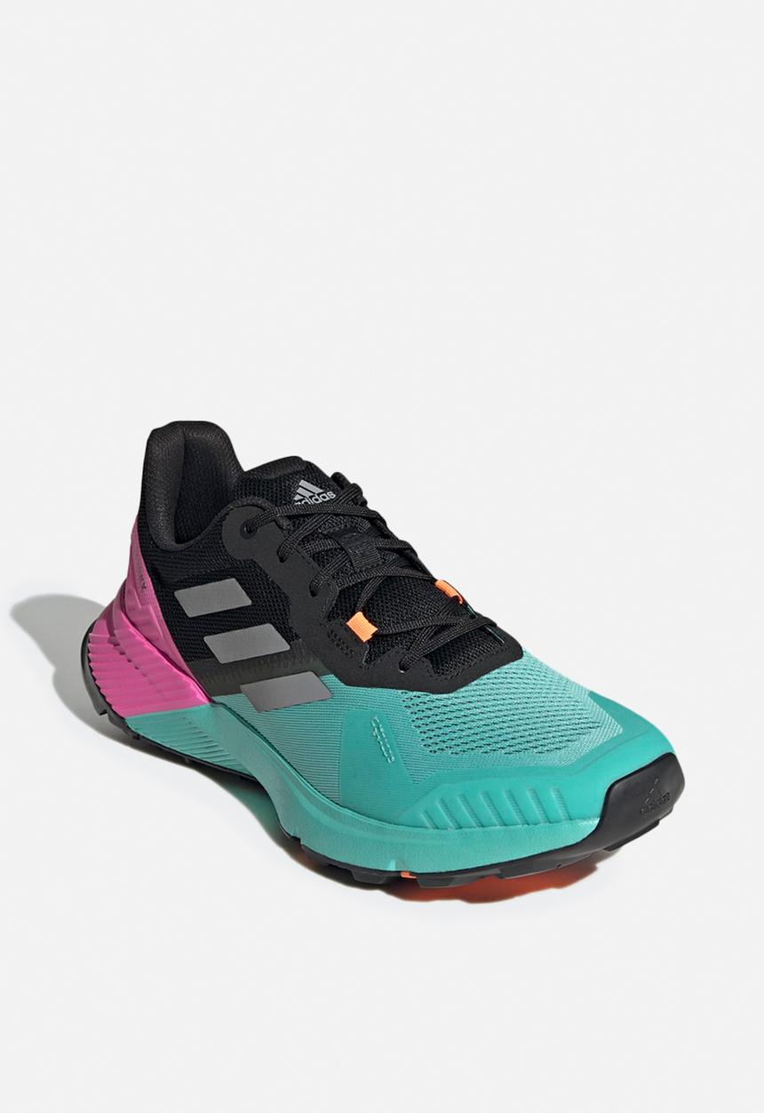 adidas Performance - Terrex soulstride - acid mint/grey three/core black