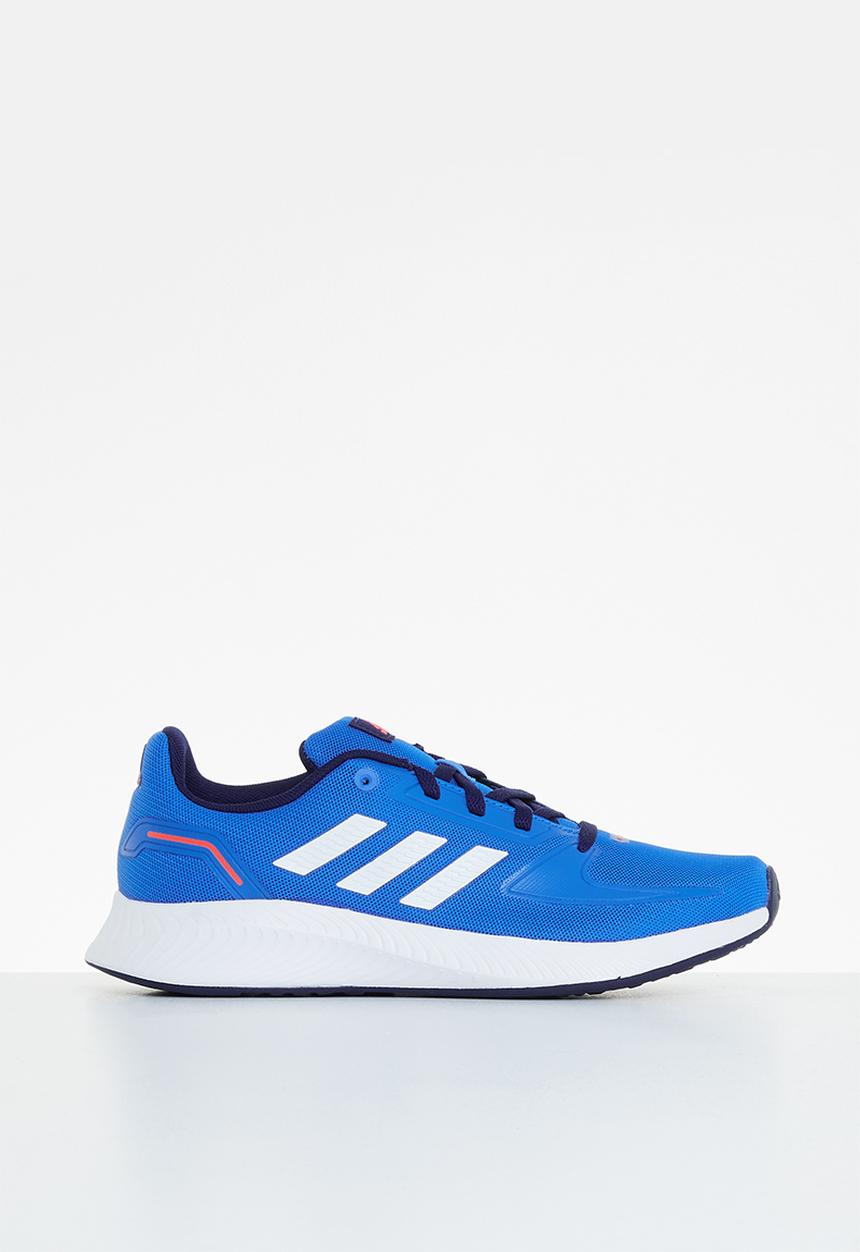 adidas Performance - Runfalcon 2.0 k - blue rush/ftwr white/dark blue