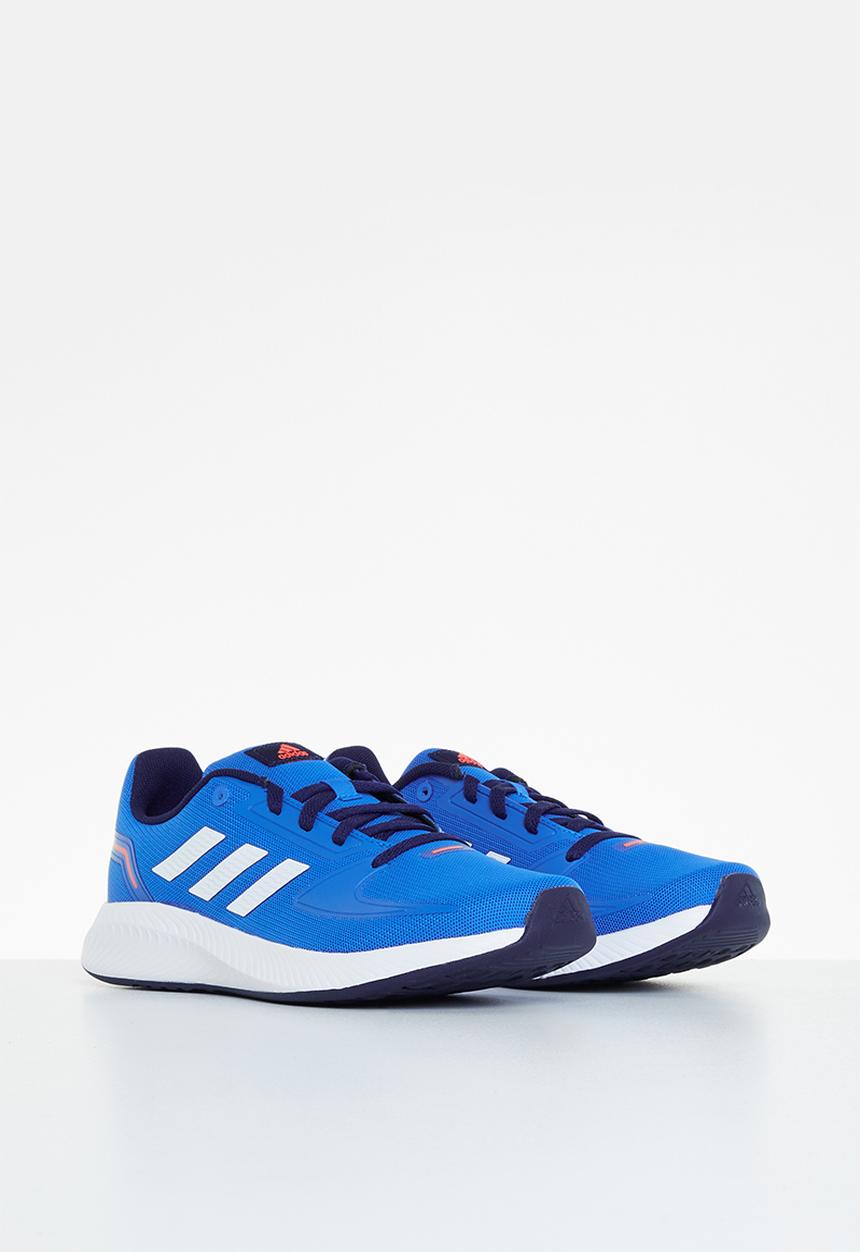 adidas Performance - Runfalcon 2.0 k - blue rush/ftwr white/dark blue