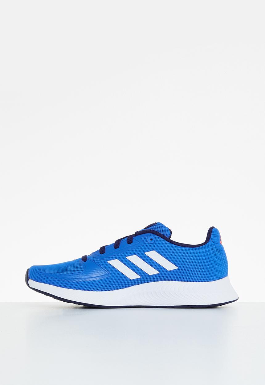 adidas Performance - Runfalcon 2.0 k - blue rush/ftwr white/dark blue