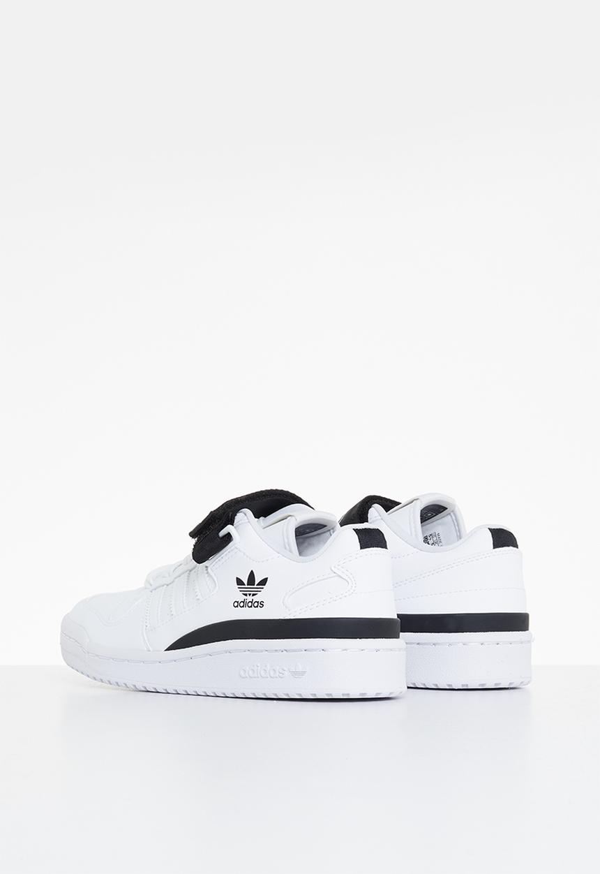 adidas Originals - Forum low j - ftwr white/core black