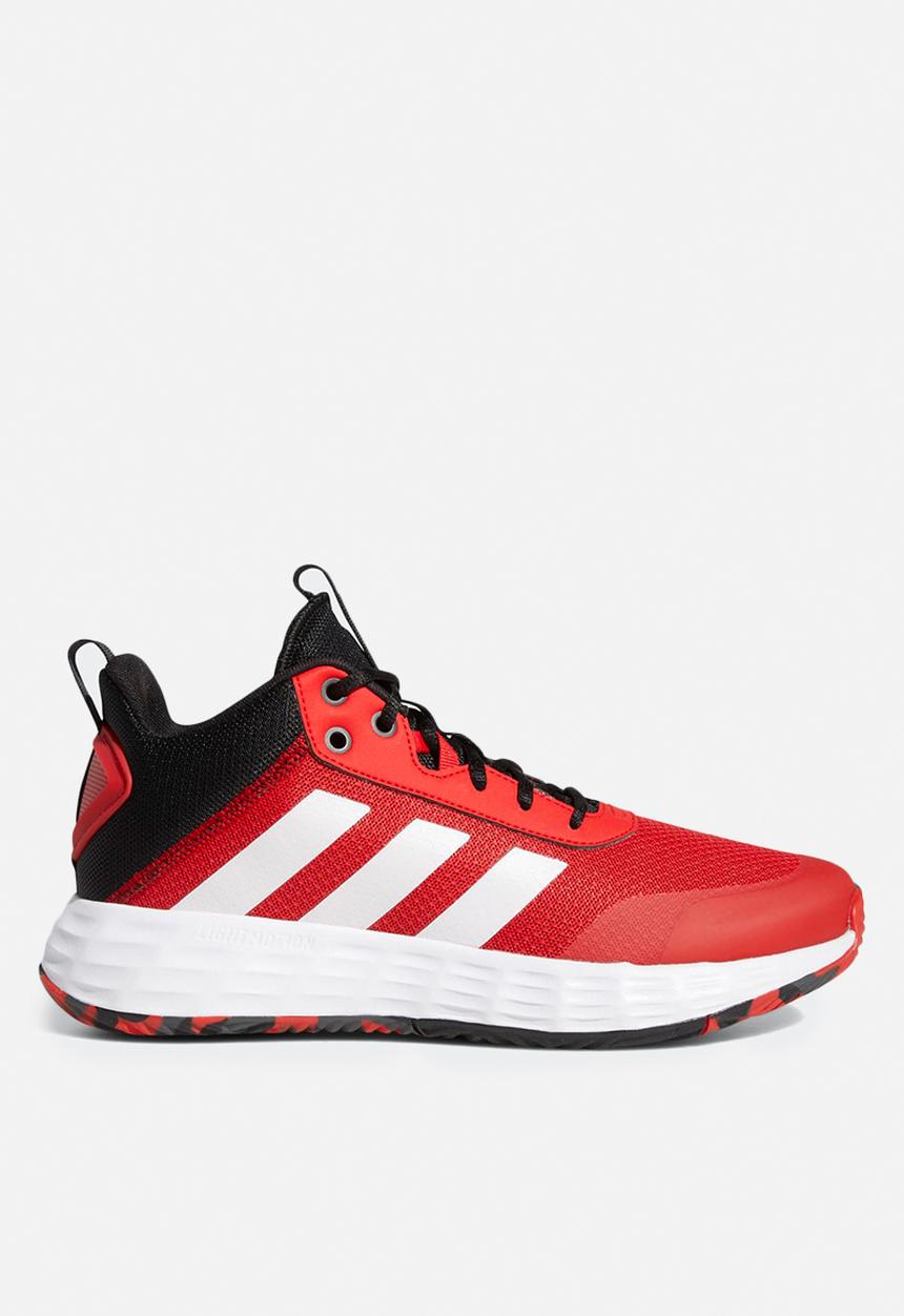 adidas Performance - Ownthegame 2.0 - vivid red/ftwr white/core black