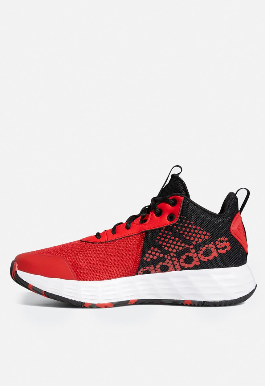 adidas Performance - Ownthegame 2.0 - vivid red/ftwr white/core black