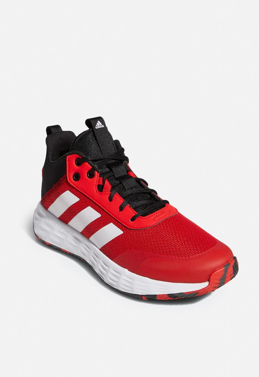 adidas Performance - Ownthegame 2.0 - vivid red/ftwr white/core black