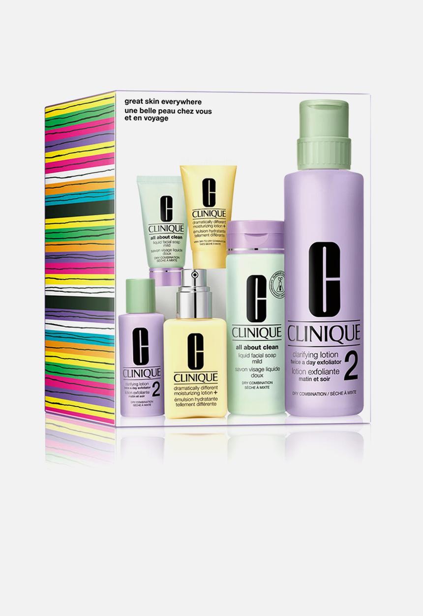 Clinique - Great Skin Everywhere Set (Skin Types 1 & 2)