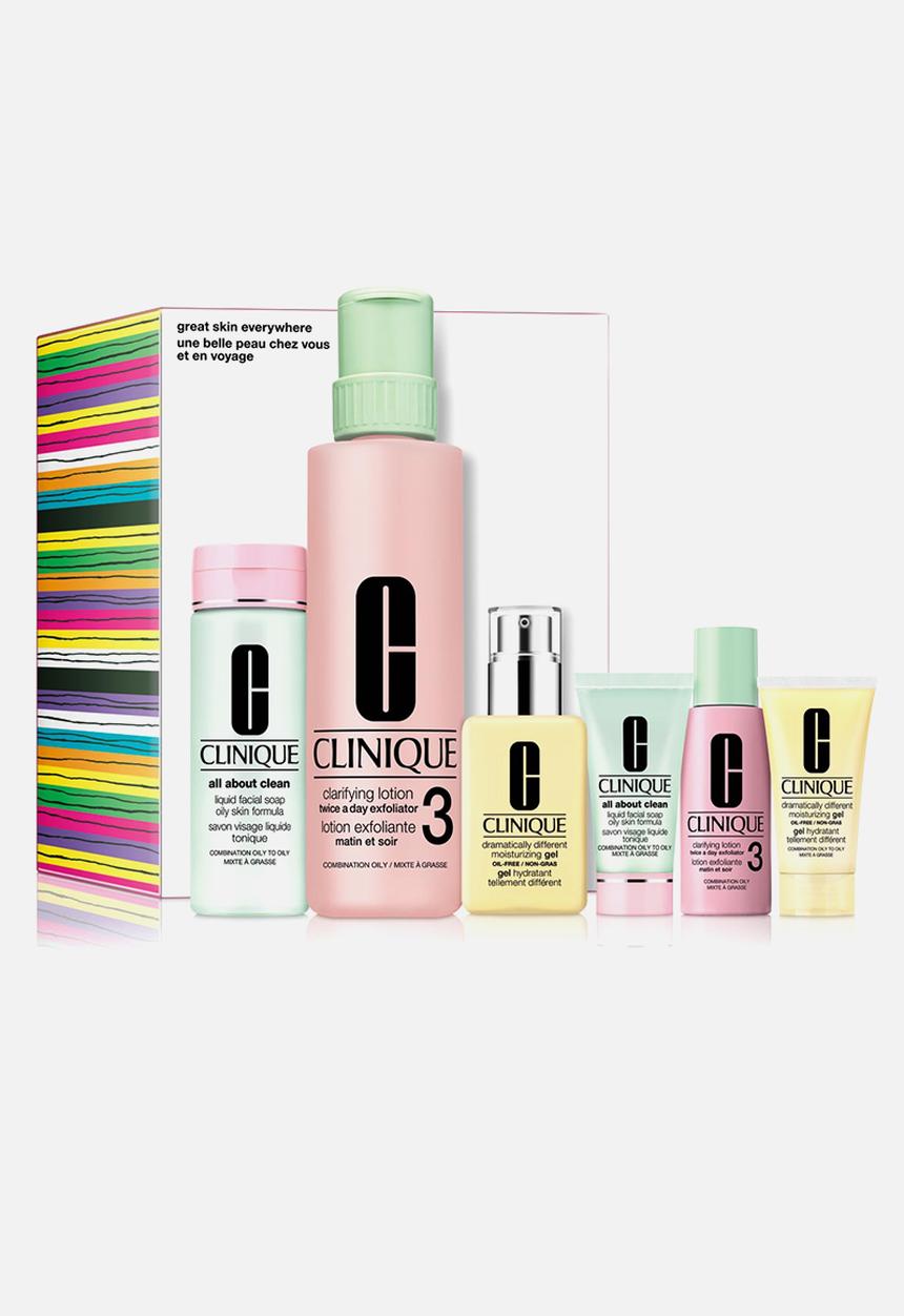 Clinique - Great Skin Everywhere Set (Skin Types 3 & 4)