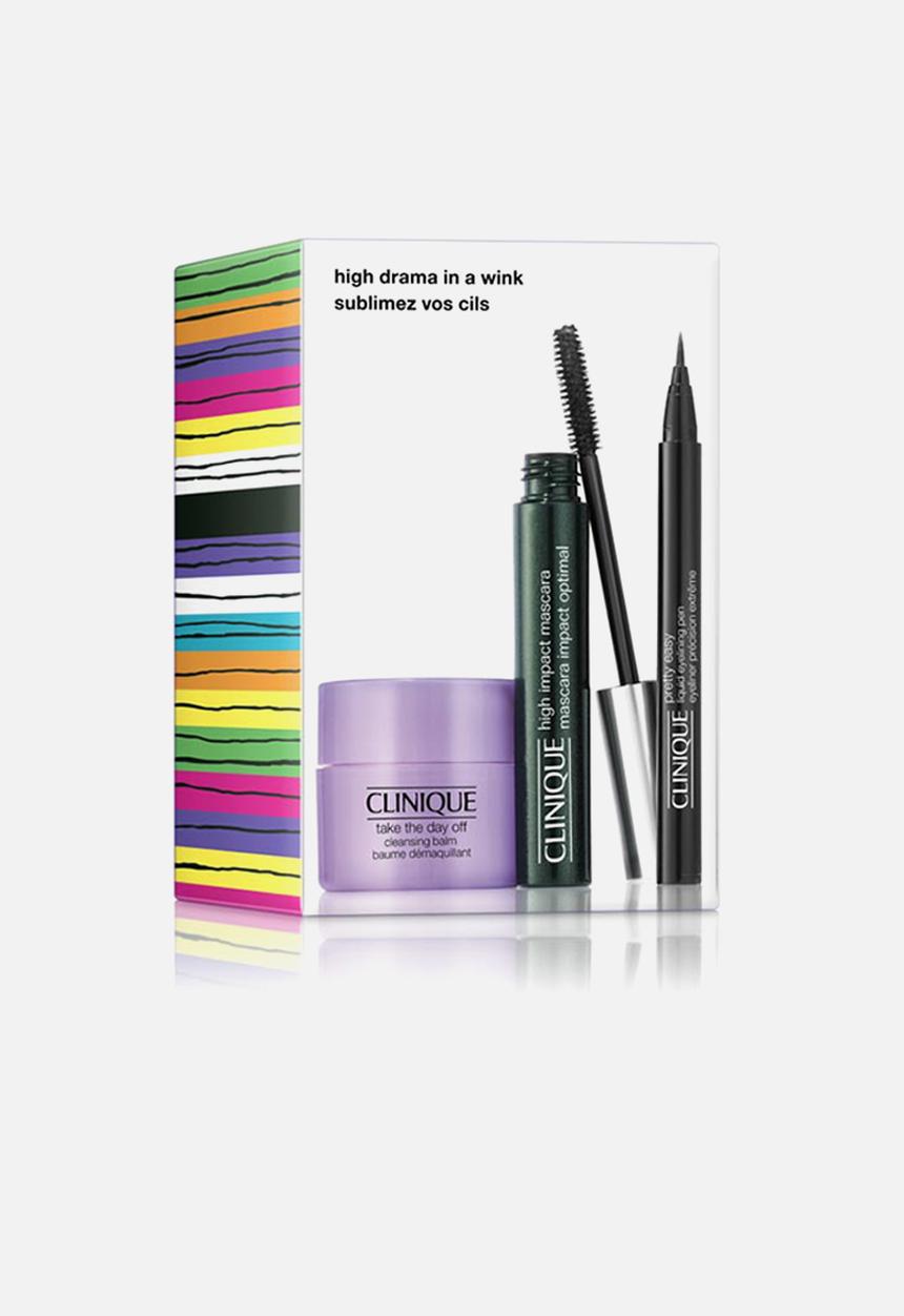 Clinique - High Drama in a Wink Set