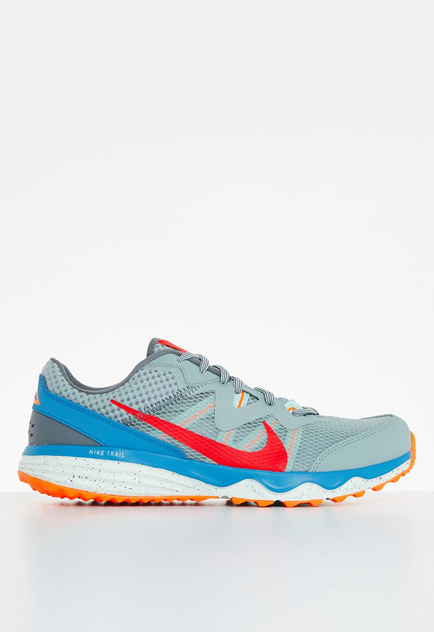 Nike - Nike juniper trail - dusty sage & habanero red-smoke grey