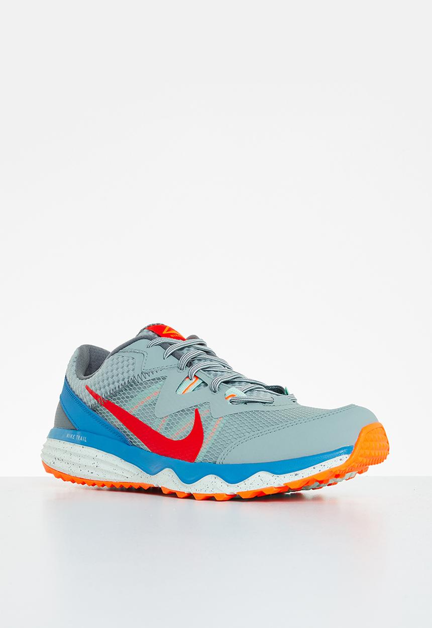 Nike - Nike juniper trail - dusty sage & habanero red-smoke grey