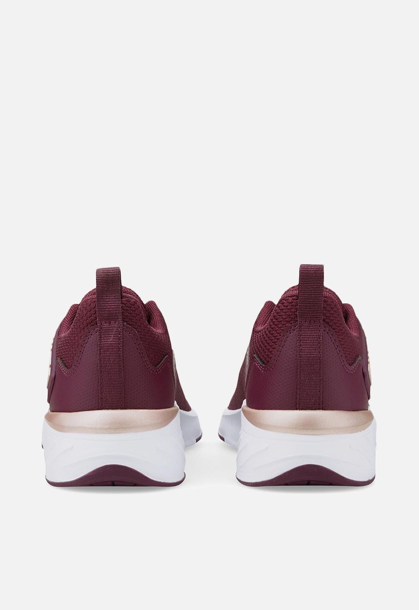 PUMA - Erupter women's - grape wine-rose gold