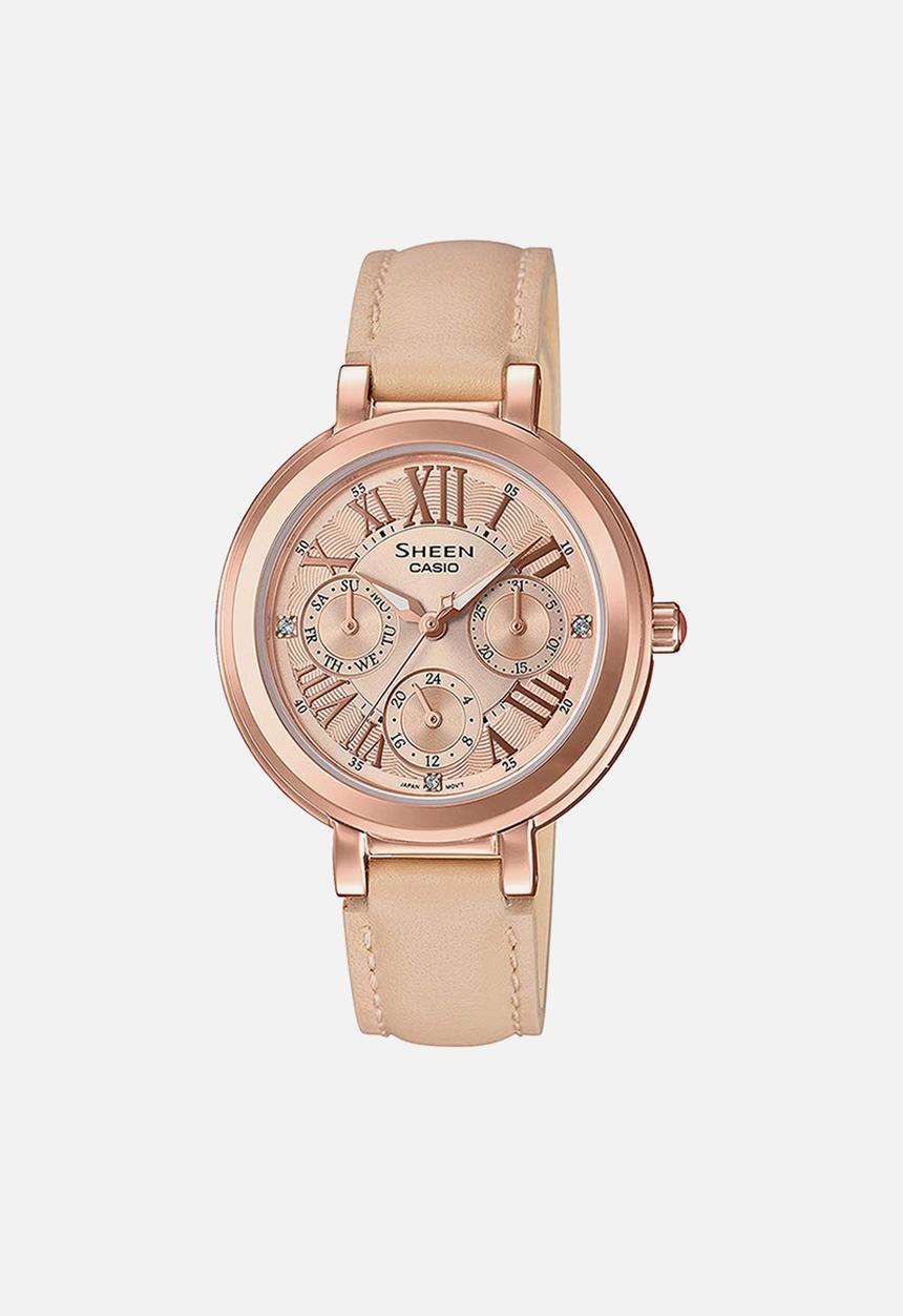 Casio - Sheen leather ion pltd - pink
