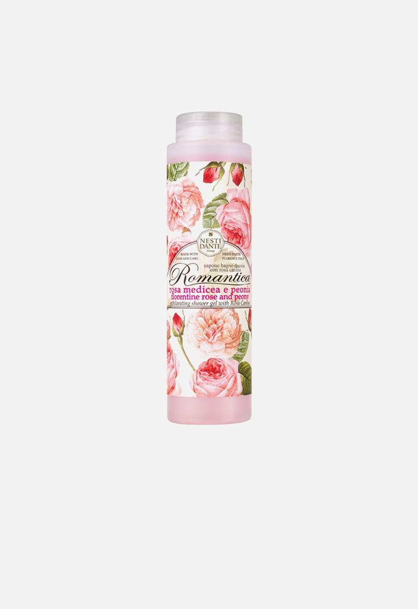 NESTI DANTE - Romantica Florentine Rose & Peony Shower Gel