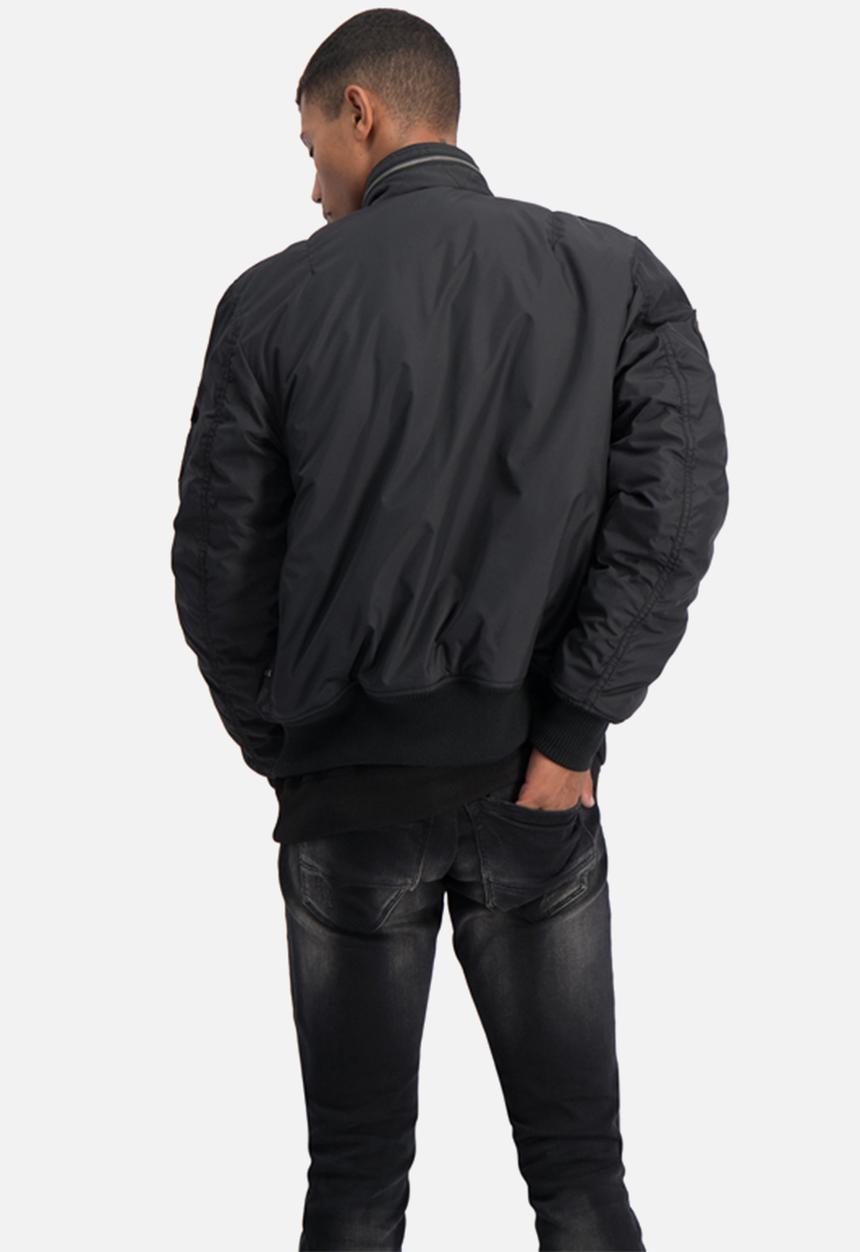 Alpha Industries - Engine jacket - black