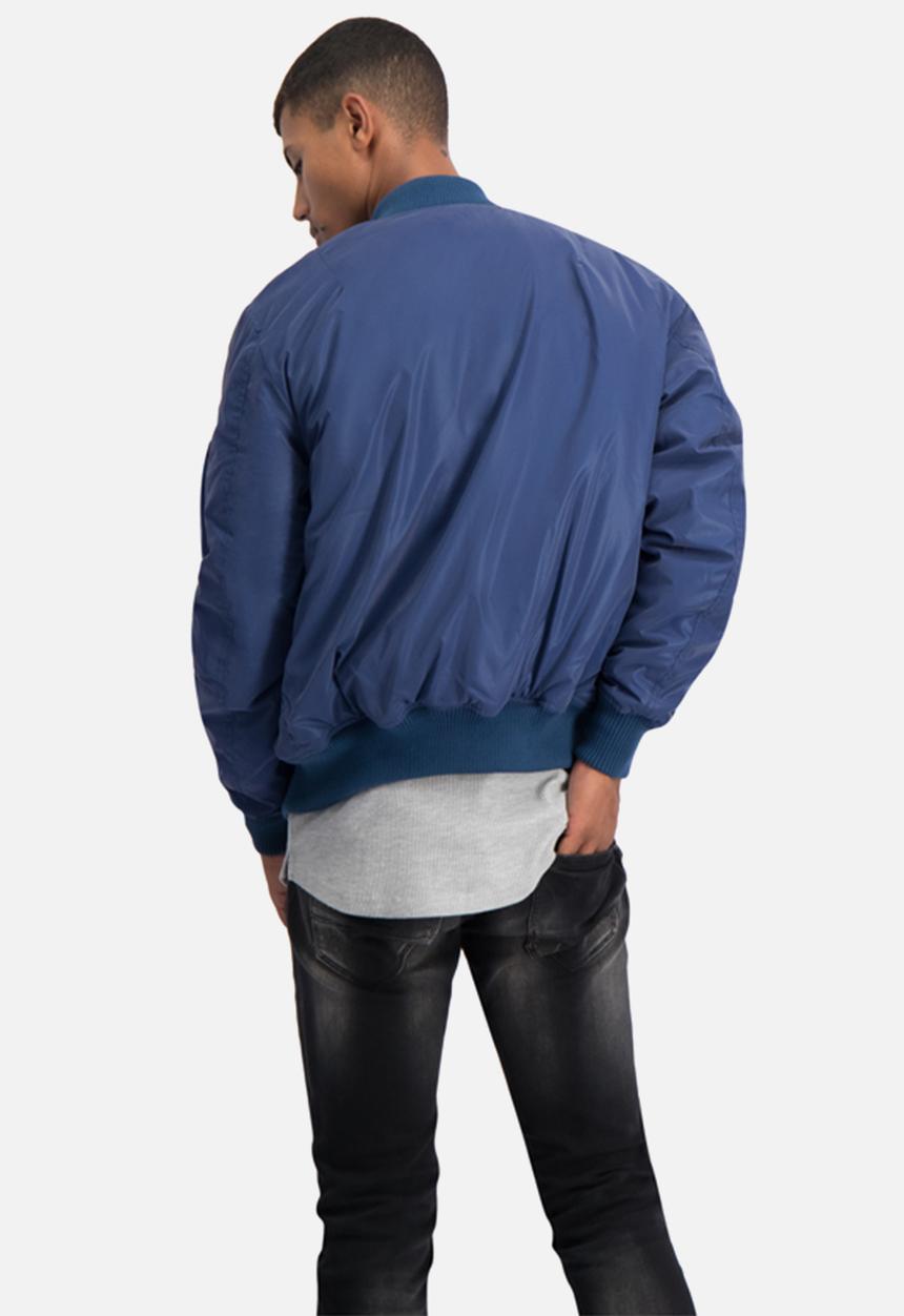 Alpha Industries - Ma-1 vf 59 reflective - blue