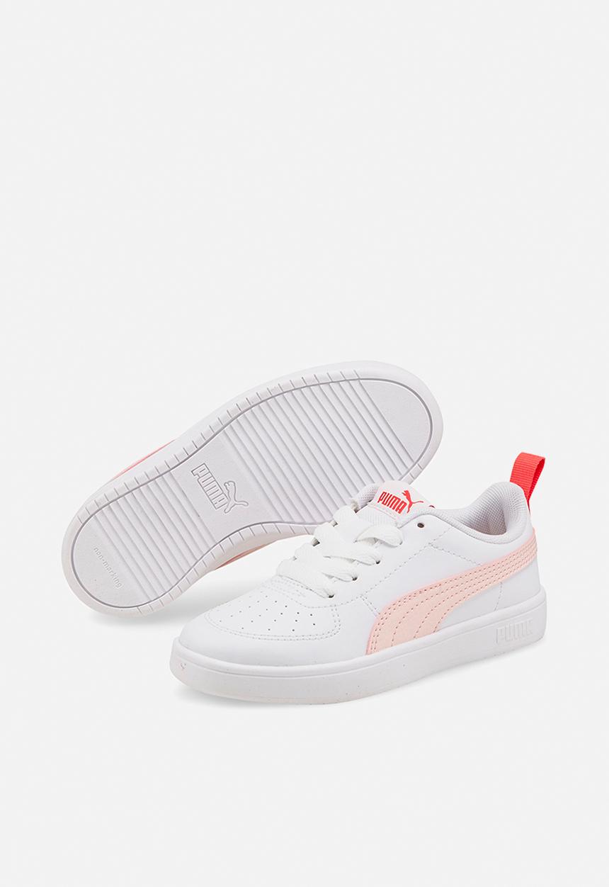PUMA - Puma rickie ps - lotus-puma white-paradise pink