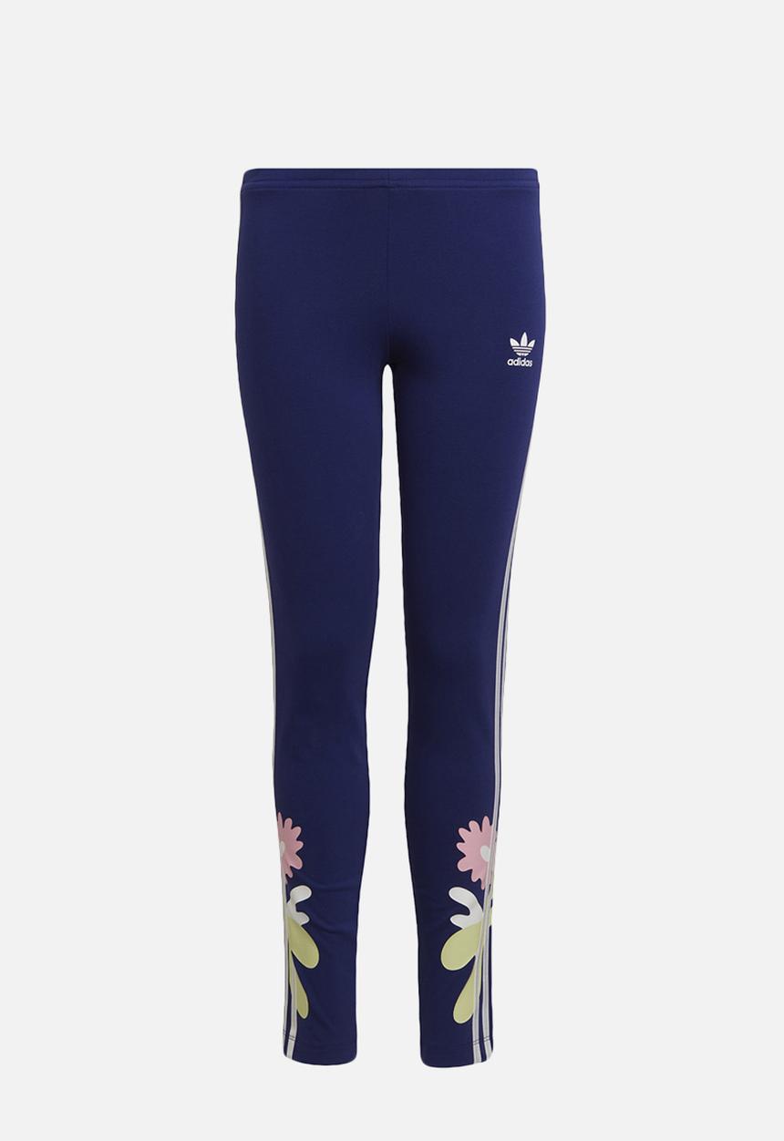 adidas Originals - Leggings - legacy indigo & white