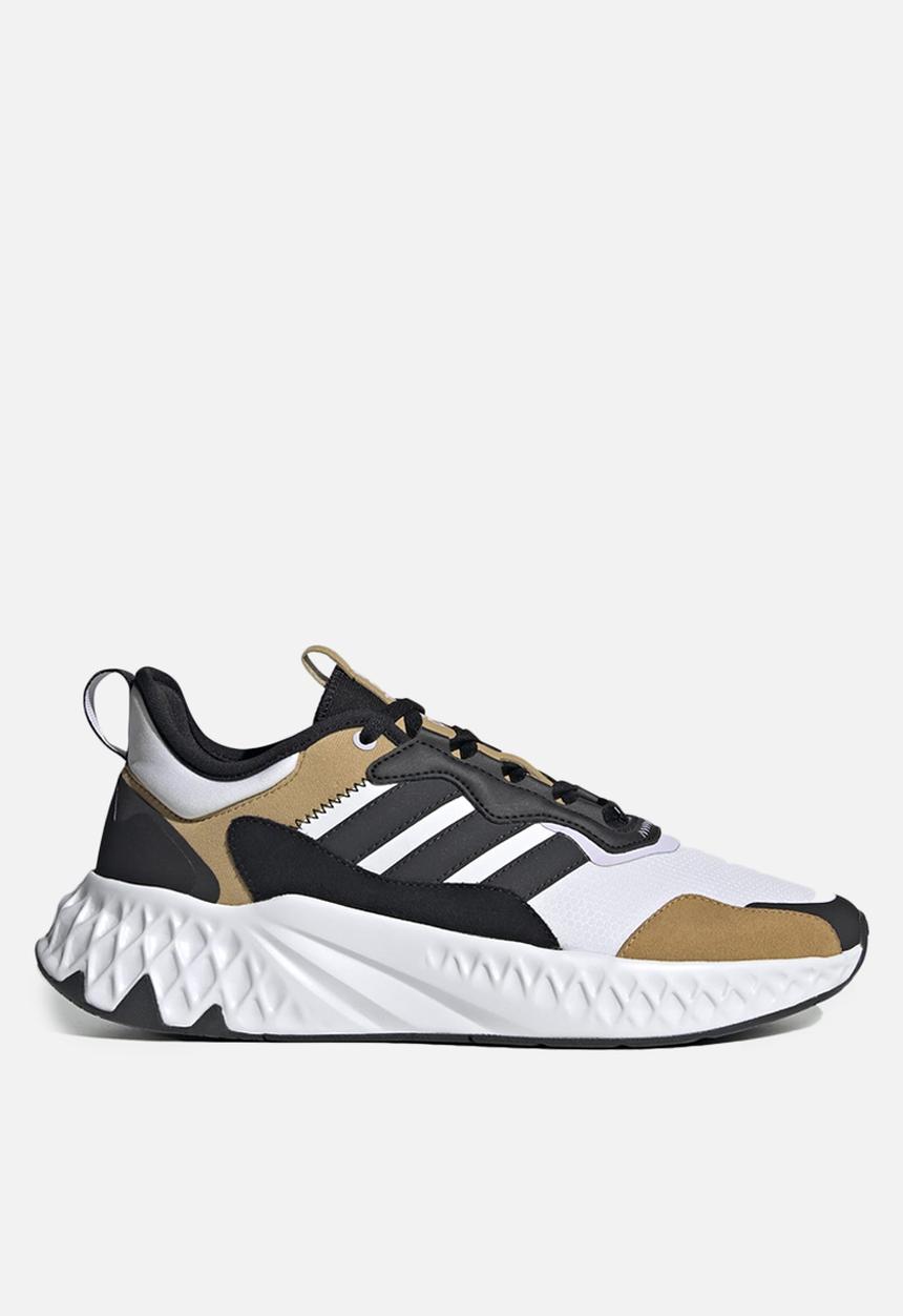 adidas Originals - Futurepool 2.0 - ftwr white/carbon/golden beige