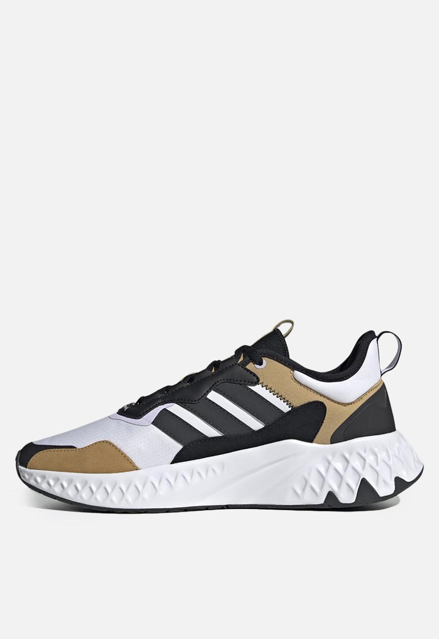 adidas Originals - Futurepool 2.0 - ftwr white/carbon/golden beige
