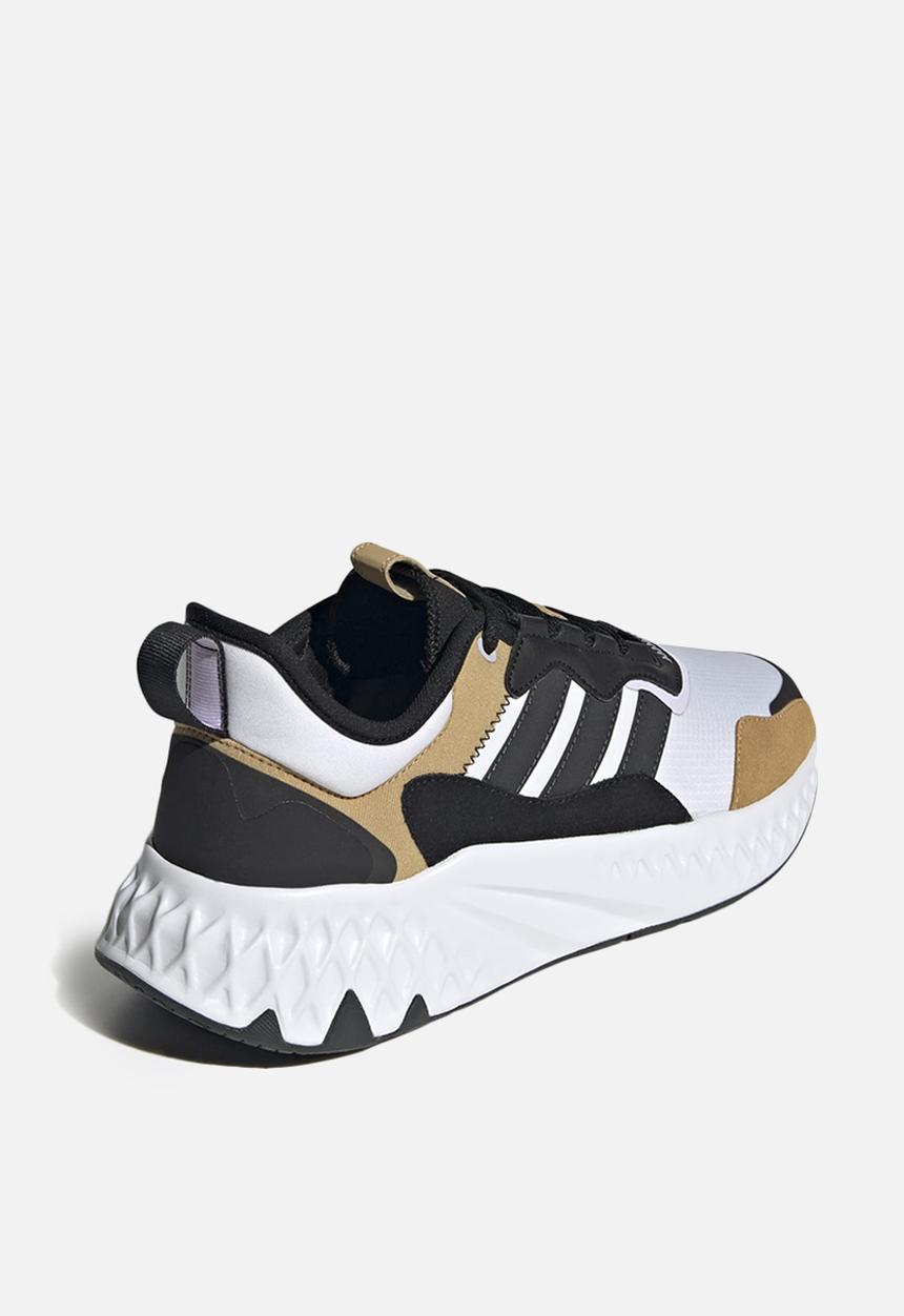 adidas Originals - Futurepool 2.0 - ftwr white/carbon/golden beige