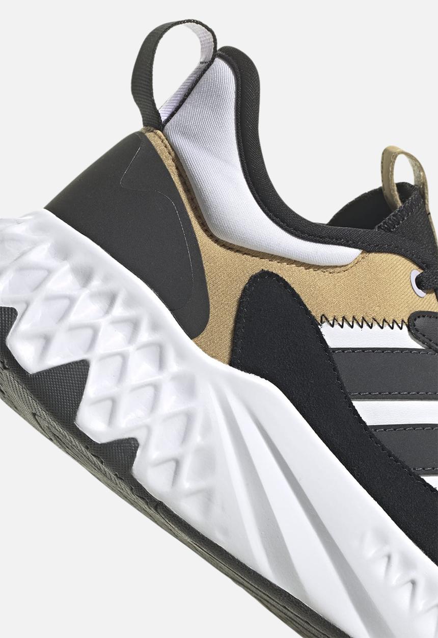 adidas Originals - Futurepool 2.0 - ftwr white/carbon/golden beige