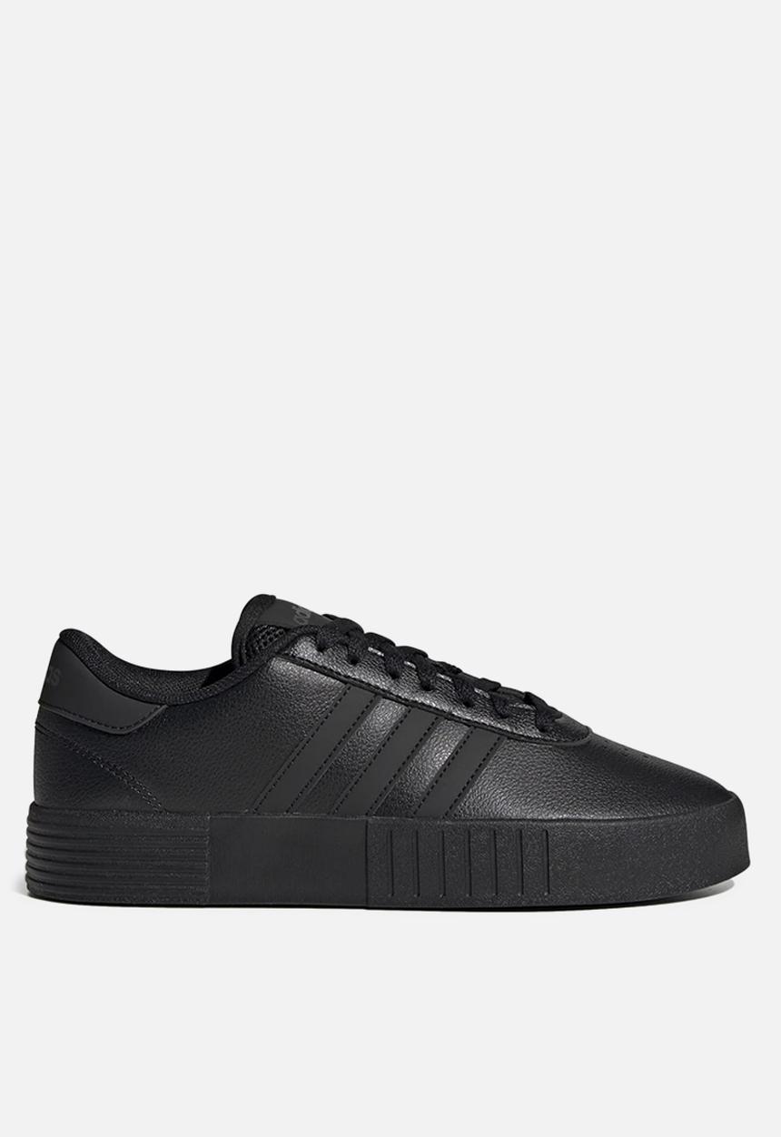adidas Originals - Court bold - core black/core black/grey six