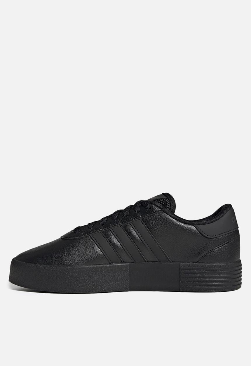 adidas Originals - Court bold - core black/core black/grey six