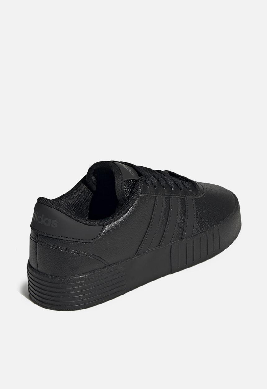 adidas Originals - Court bold - core black/core black/grey six