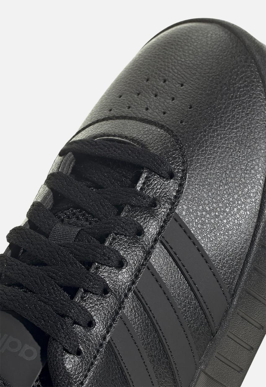 adidas Originals - Court bold - core black/core black/grey six