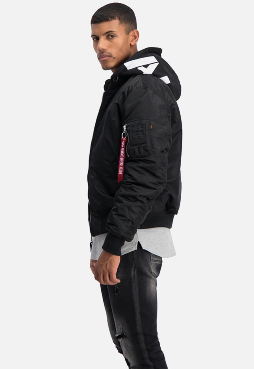 Alpha Industries - Ma-1 zhp - black