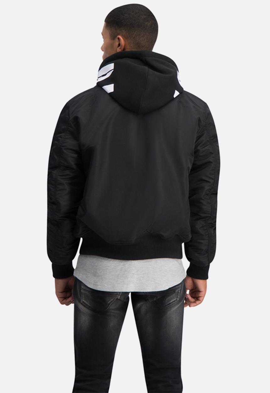 Alpha Industries - Ma-1 zhp - black