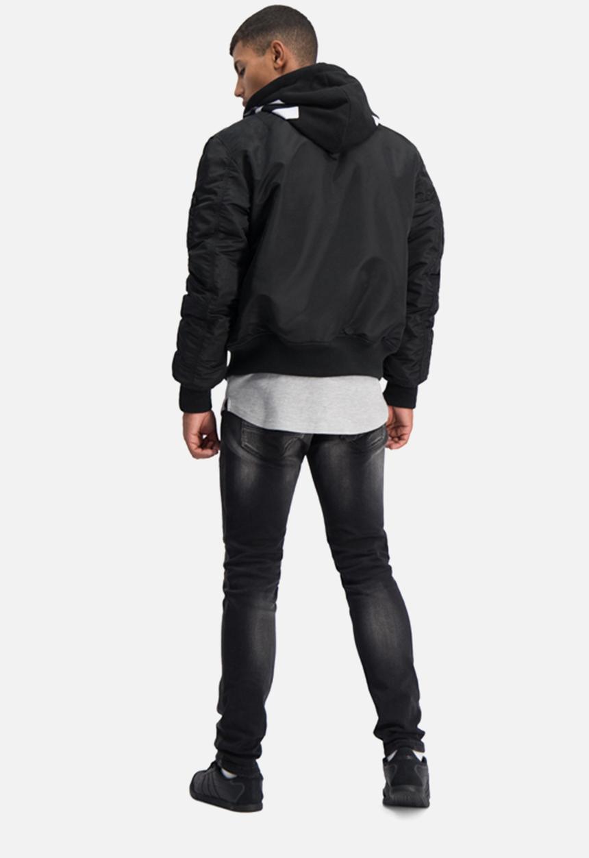 Alpha Industries - Ma-1 zhp - black