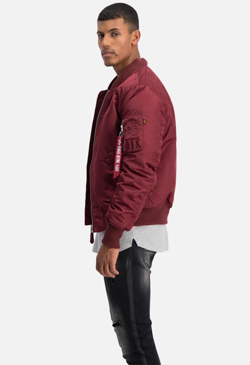 Alpha Industries - Ma-1 zhp - burgundy