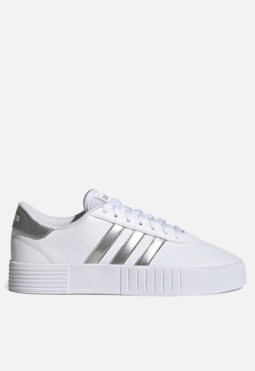 adidas Originals - Court bold - ftwr white/silver met./ftwr white