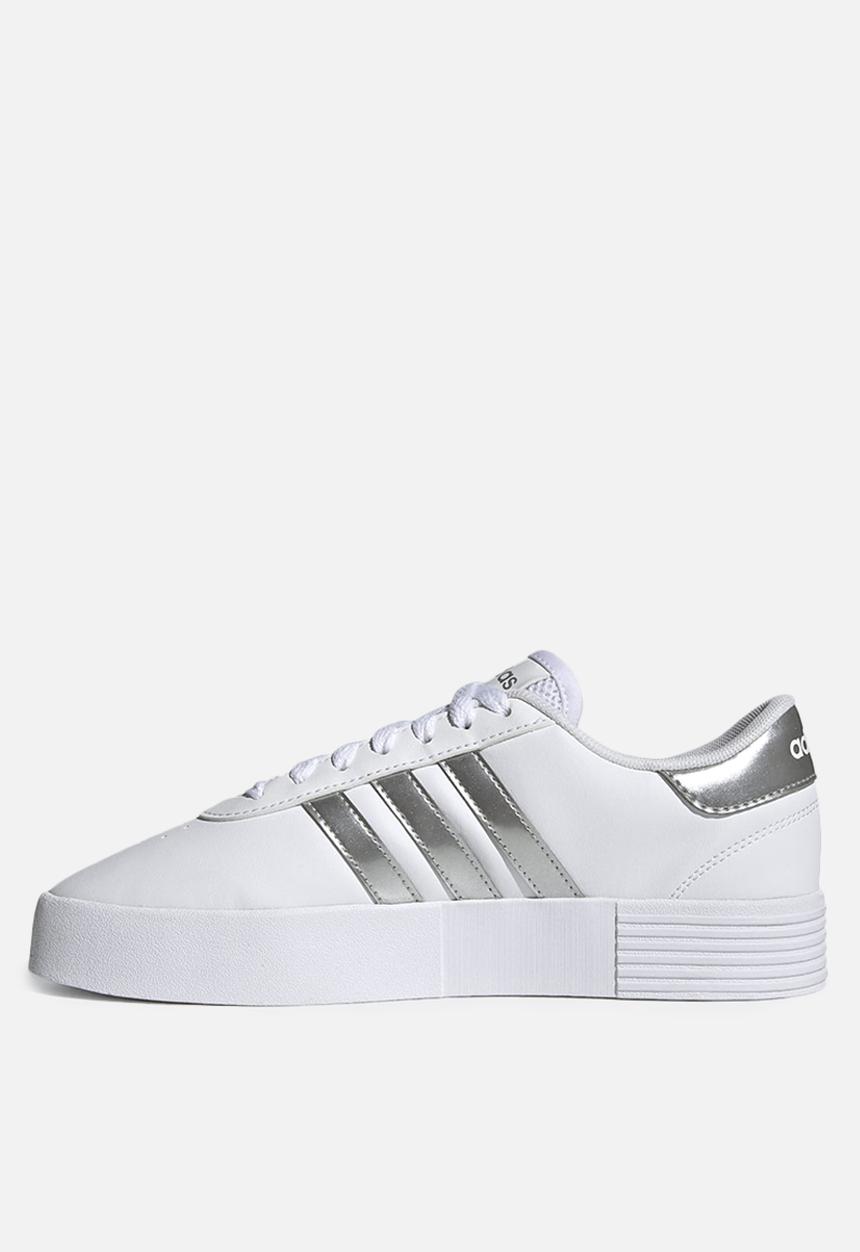 adidas Originals - Court bold - ftwr white/silver met./ftwr white