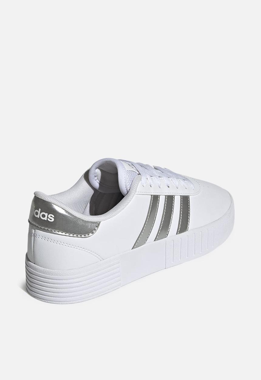 adidas Originals - Court bold - ftwr white/silver met./ftwr white